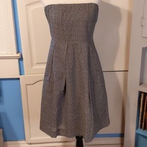 J Crew Strapless Dress Size Petite 10